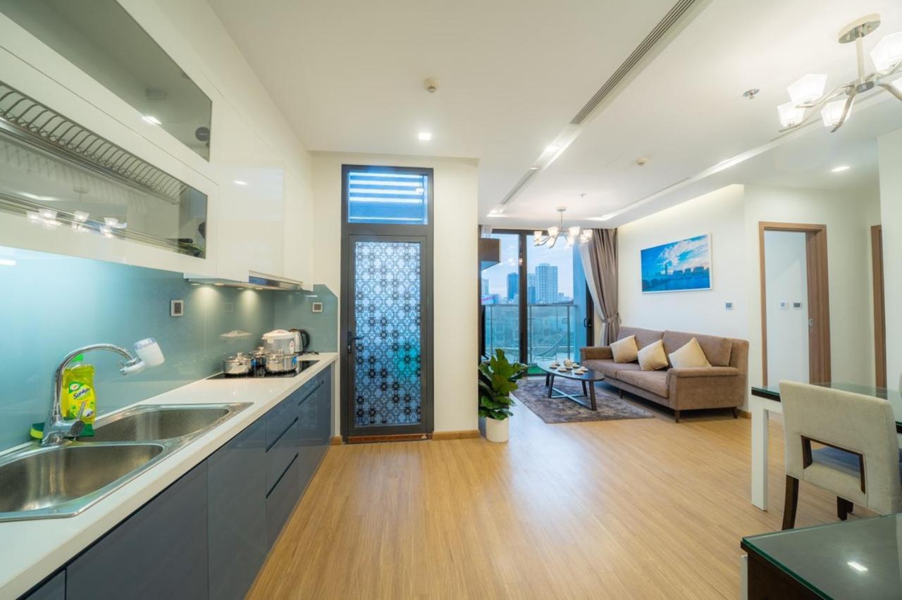 Bom Homes- Vinhomes Metropolis-Service Apartment Hanoi Luaran gambar