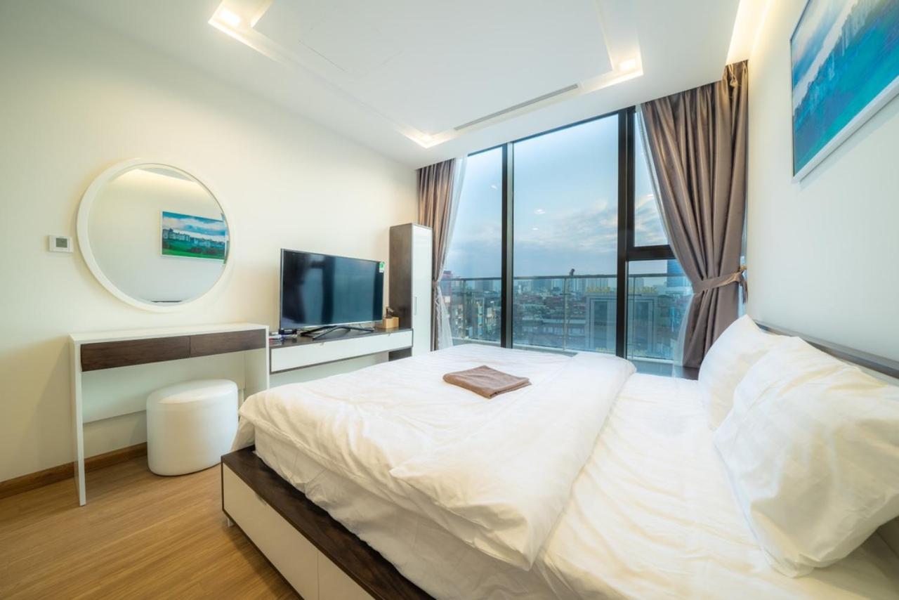 Bom Homes- Vinhomes Metropolis-Service Apartment Hanoi Luaran gambar