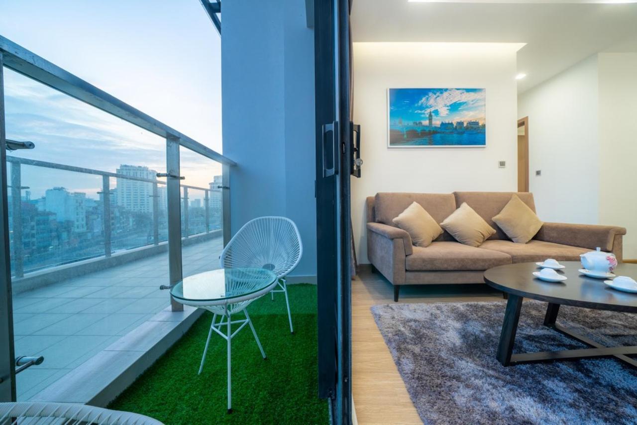 Bom Homes- Vinhomes Metropolis-Service Apartment Hanoi Luaran gambar