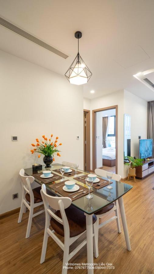 Bom Homes- Vinhomes Metropolis-Service Apartment Hanoi Luaran gambar