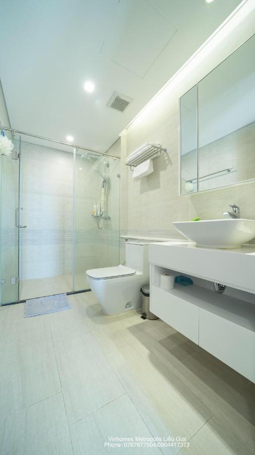 Bom Homes- Vinhomes Metropolis-Service Apartment Hanoi Luaran gambar