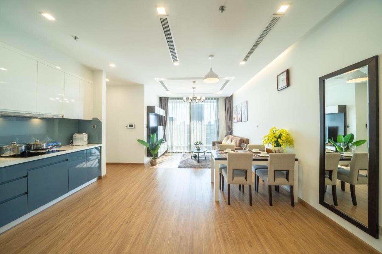 Bom Homes- Vinhomes Metropolis-Service Apartment Hanoi Luaran gambar